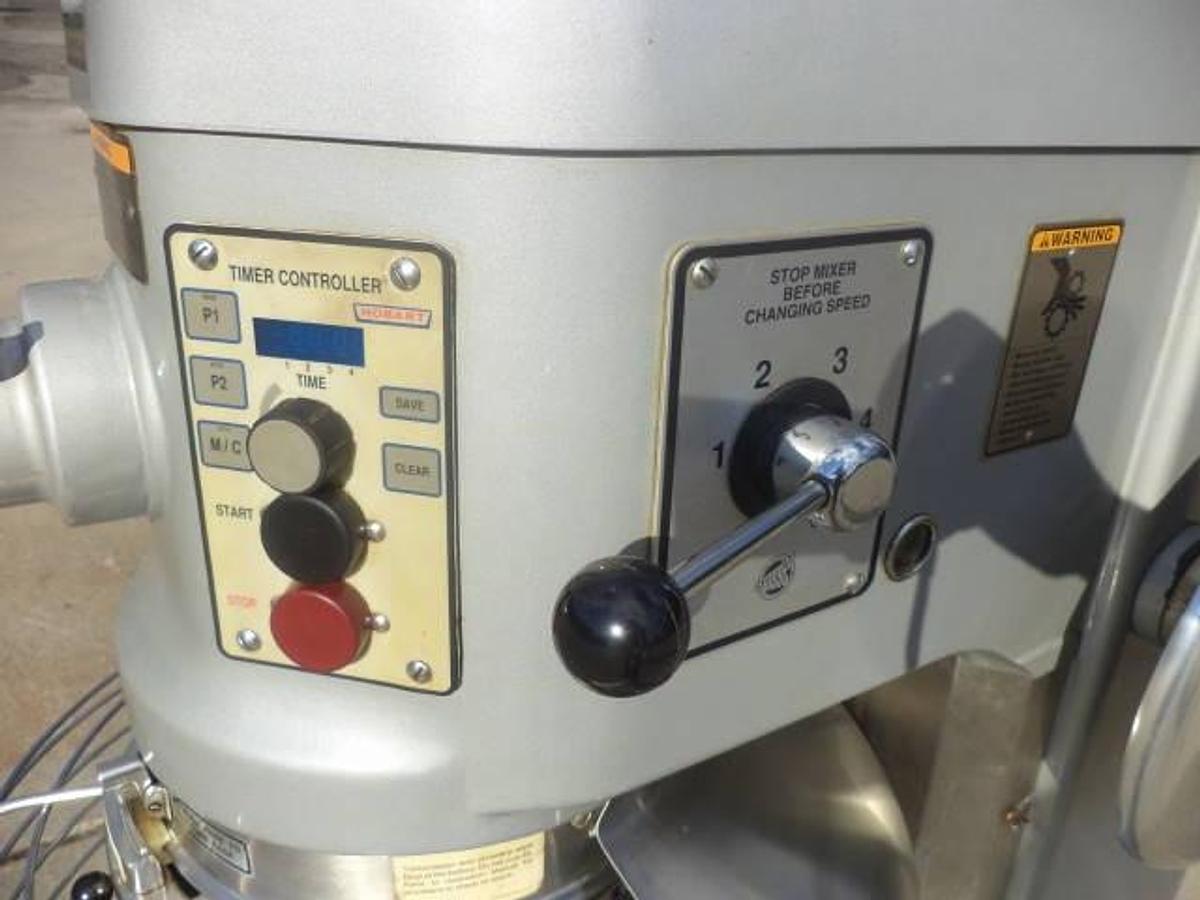 Used Hobart h-600T Bowl Mixer