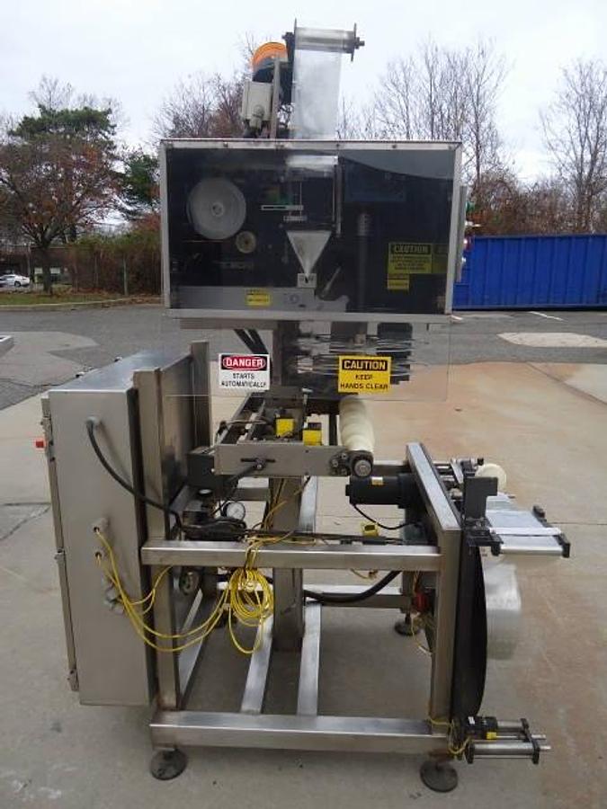 Used Pdc 50 Erl Tamper Evident Neck Bander