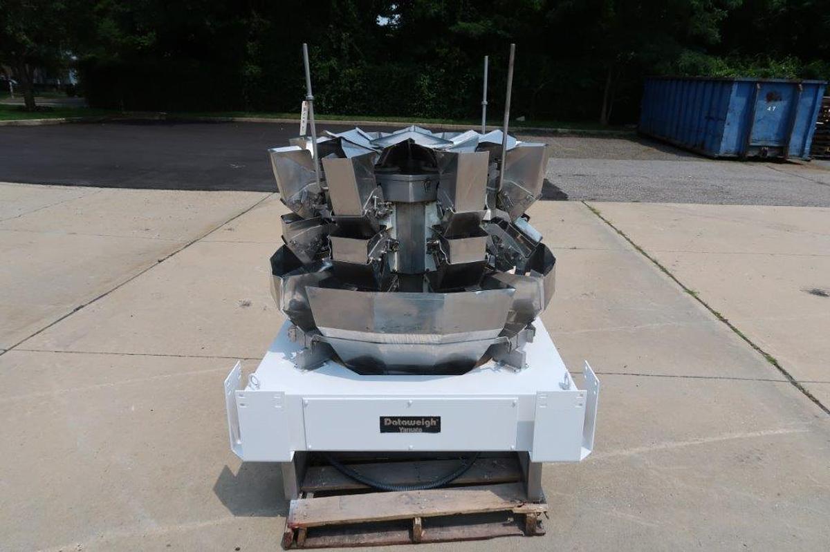 Used Yamato “Dataweigh” Eight Head Rotary Scale