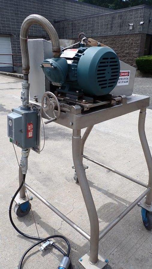 Used Fitzpatrick Homoloid Pulverizer, Explosion Proof