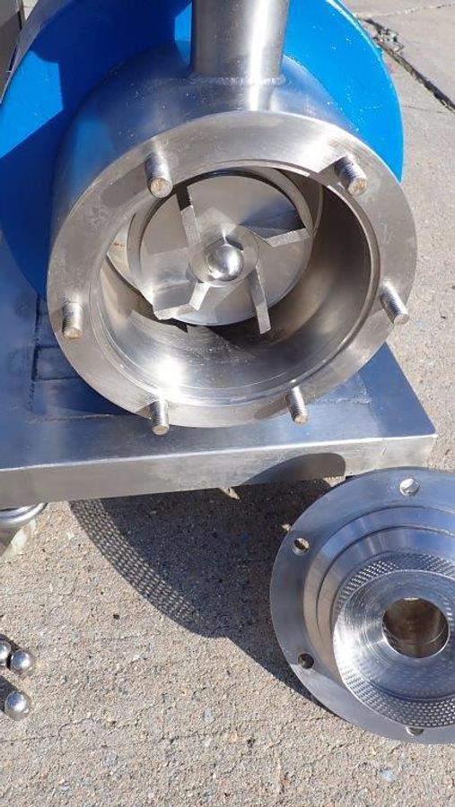 Used Silverson 450LS High Shear Inline Mixer, 10 HP