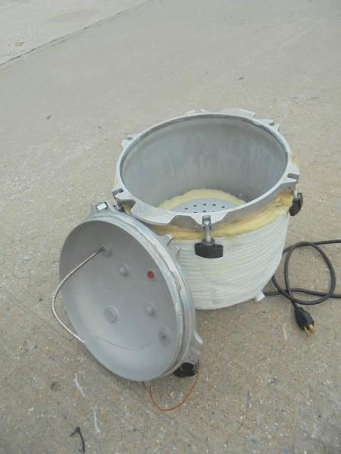 Used All American Model 25X Electric Steam Sterilizer