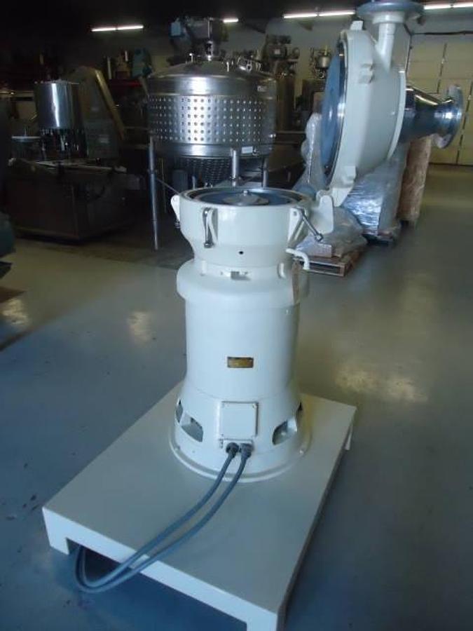 Used Fryma 360mm Diameter Corundum Stone Mill, 55 Kw.