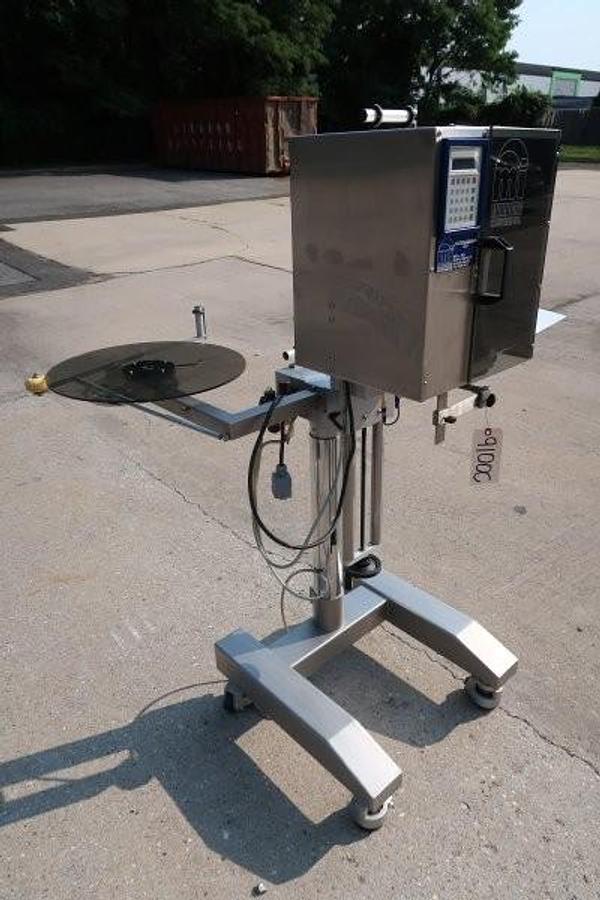 Used Marburg Autocapsealer cap Sealing Machine