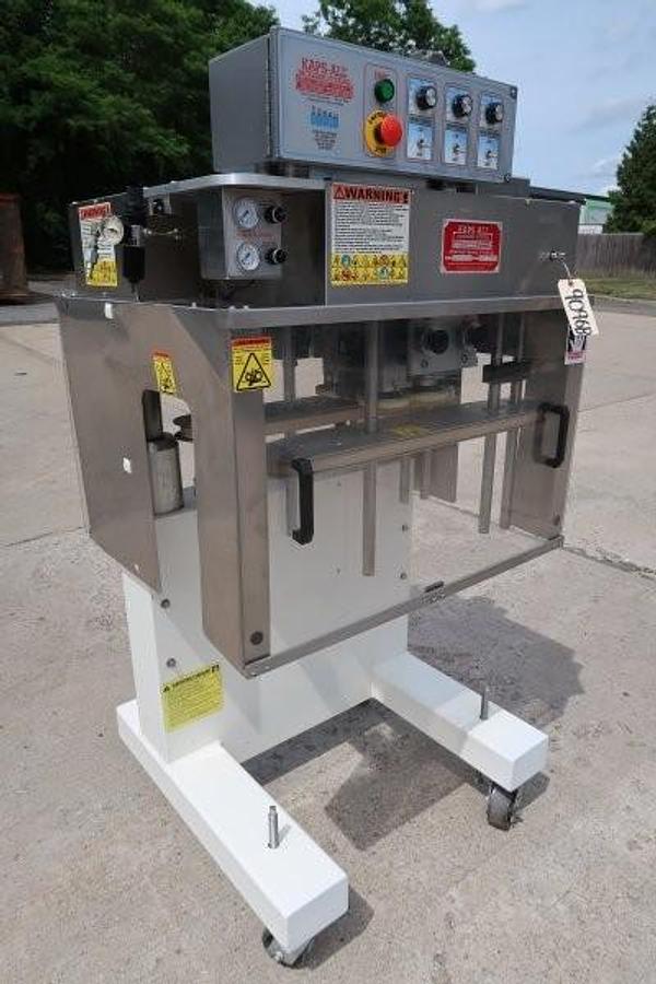 Used Kaps-All FE-4 Automatic Four Spindle Inline Screw Capping Machine