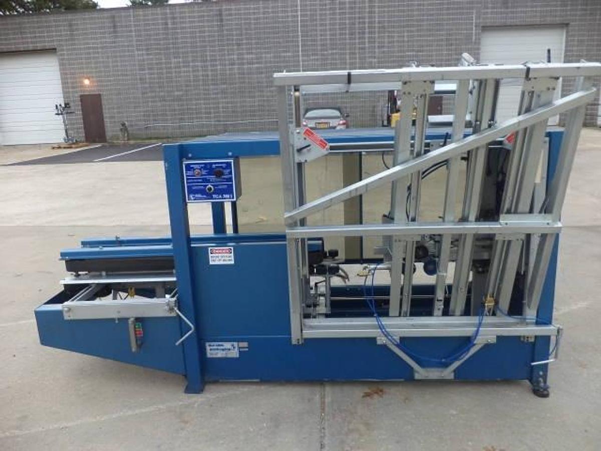 Used Durable Packaging TGA-200IL Carton Erector, 20 cpm