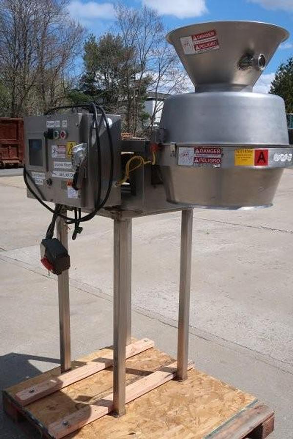 Used Urschel CC-D Shredder/Slicer/Strip Cutter, Portable