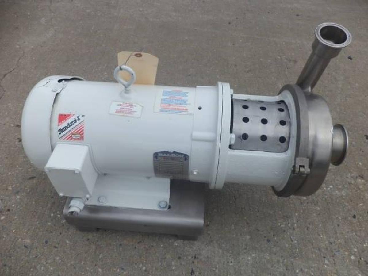 Used APV 3 In. X 2 In. Stainless  Steel Sanitary Centrifugal Pump