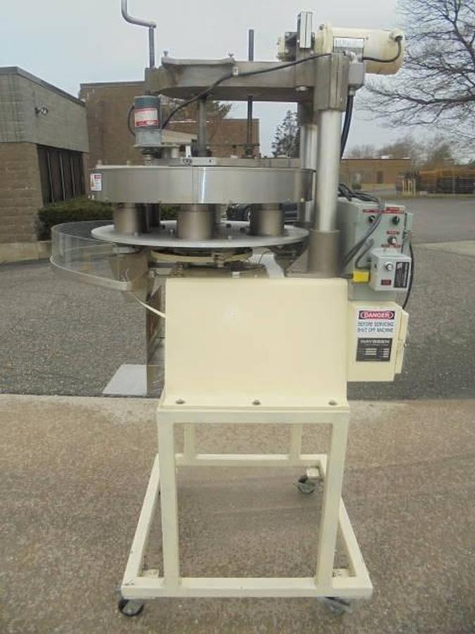 Used Hayssen Six Head Volumetric Cup Filler