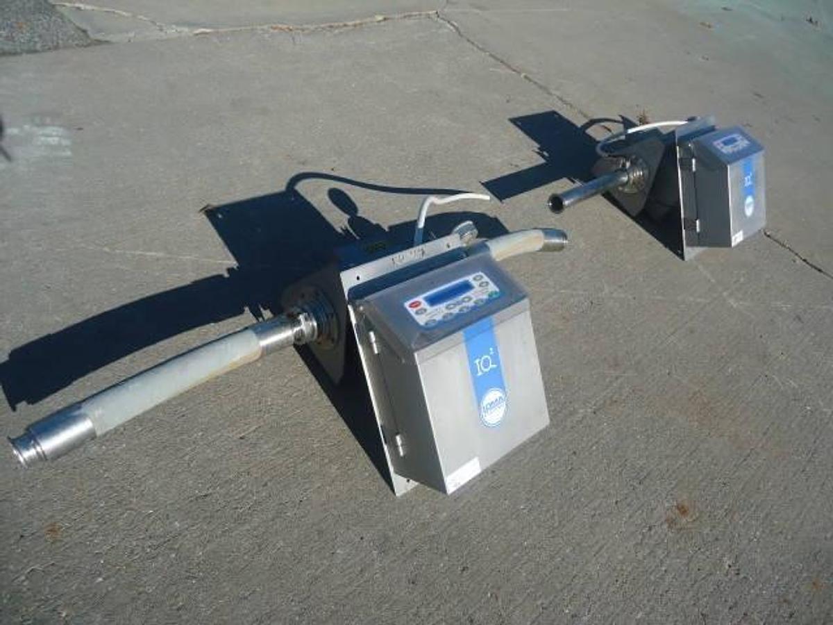 Used Loma Iq2 Pipeline Metal Detectors, 2 Inch Tri-Clamp Ports (2)