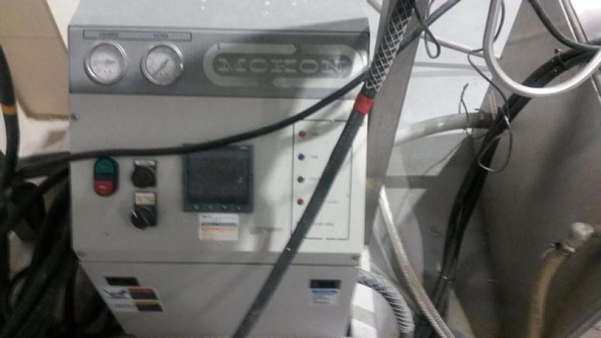 Used 50 Liter Ross Homogenizing Vacuum Kettle, w/Control Panel