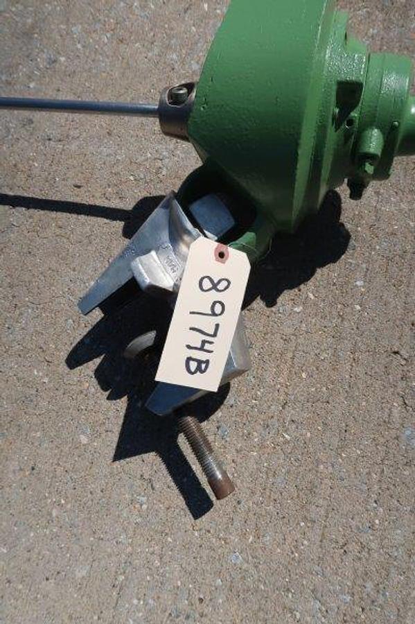 Used Lightnin Air Operated Clamp-On Agitator, 36 In. Shaft
