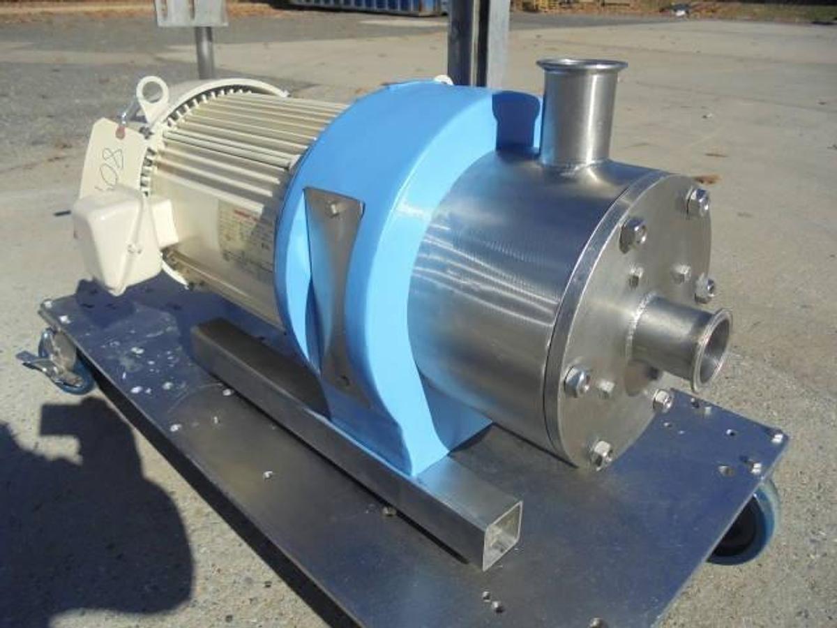 Used Silverson 450 LS Inline High Shear Mixer, 10 HP