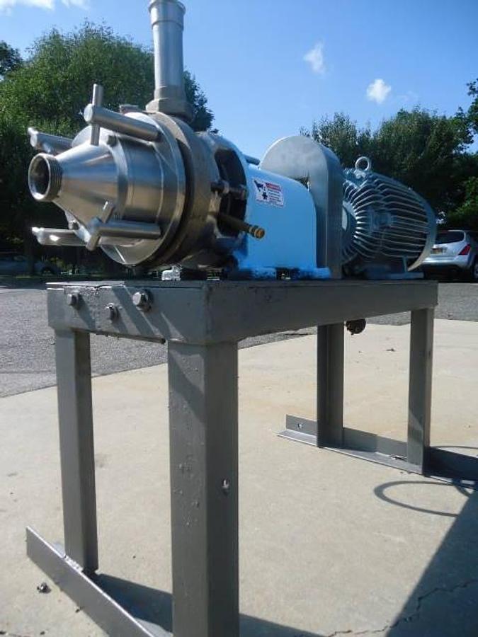 Used Waukesha “Ms”” Inline Stainless Steel Colloid Mill”