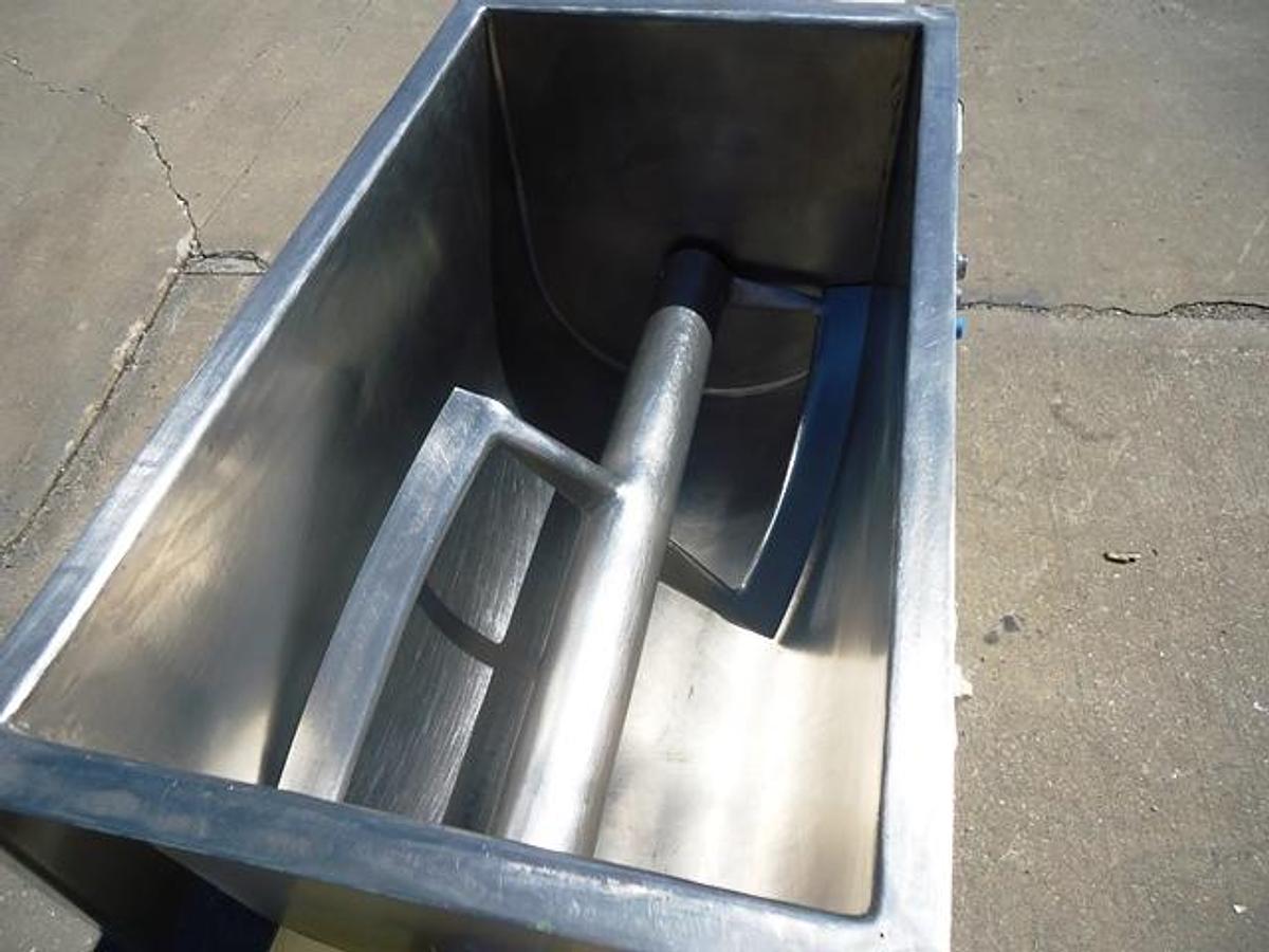 Used Stokes 21-H Stainless Steel Granulizing Mixer, Tilt Discharge