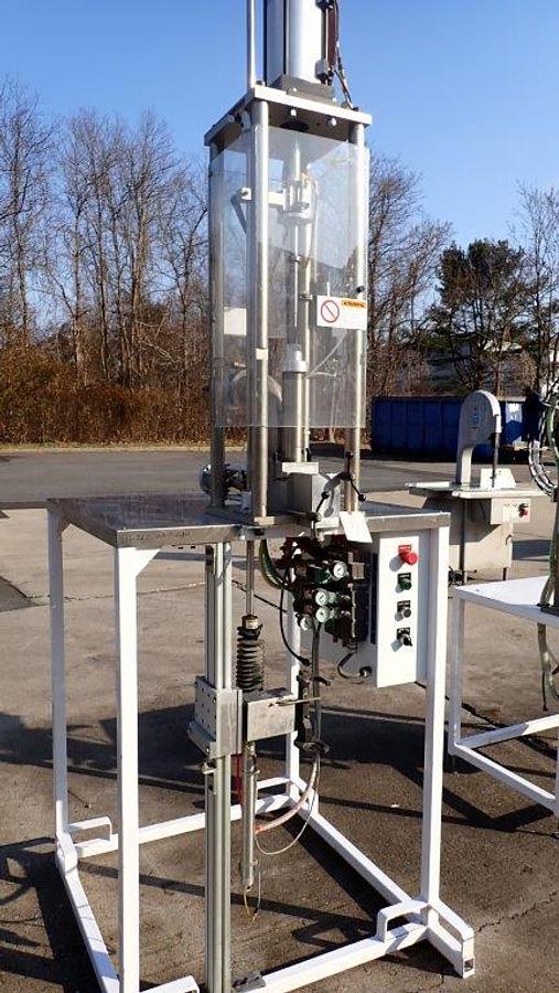 Used Prosys HVF-M10L Semi-Automatic Cartridge Fill Station