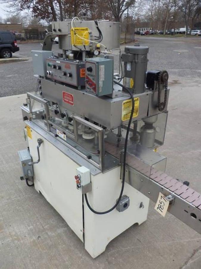 Used Kaps-All MODEL “C” Eight Spindle Capper-