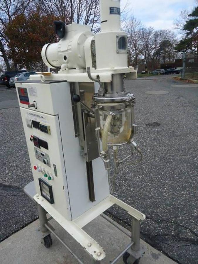 Used T. K. “Agi-Homo” Mixer, Triple Motion, Lab Size