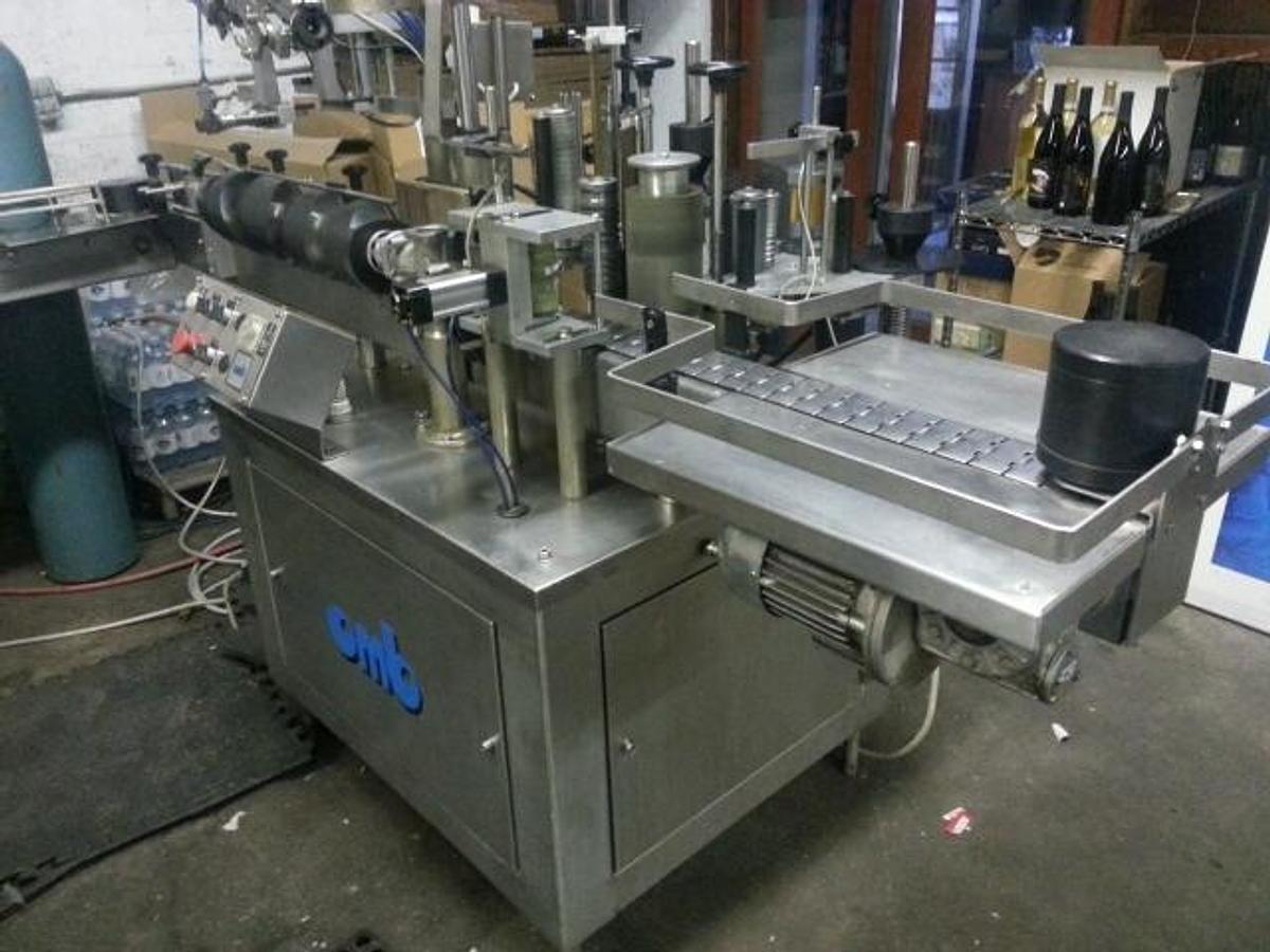Used GAI 2502 MonoBlock Wine Filling Line