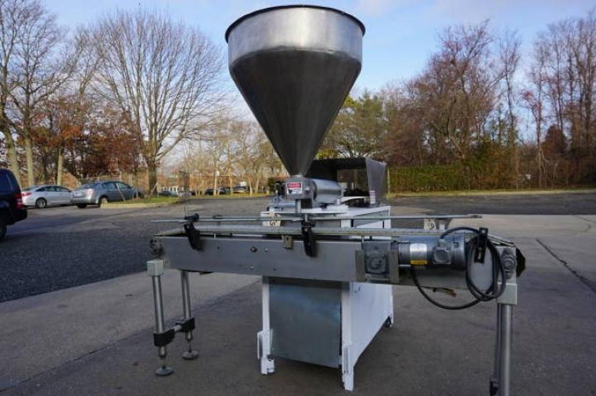 Used Simplex Single Piston Filler, Large Piston