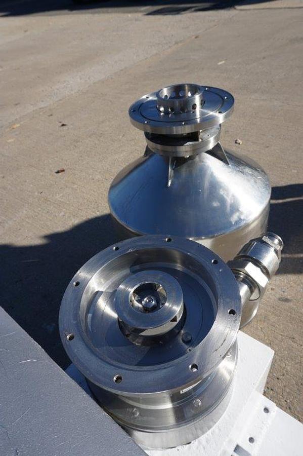 Used Silverson Flashmix SS Inline High Shear Mixer,  7.5 KW