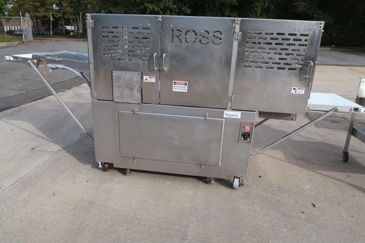 Used Ross C770 SS Meat Tenderizer, 24 In. Wide Belt