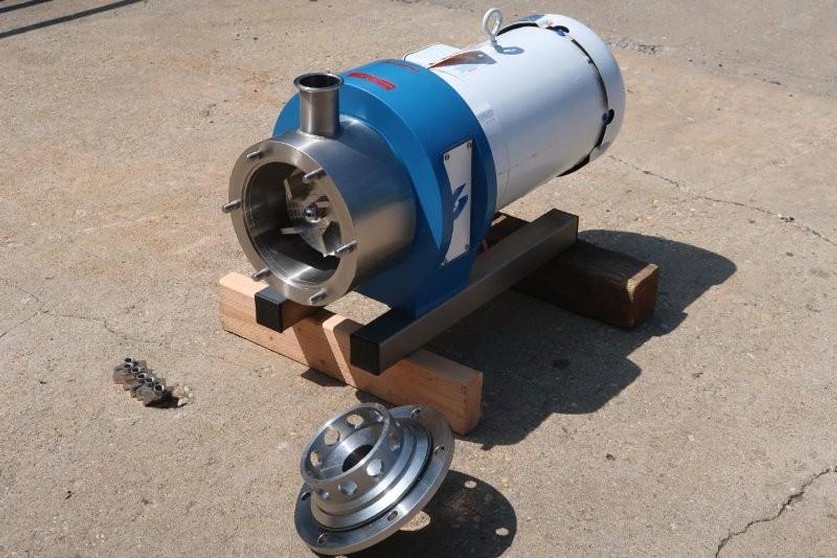 Used Silverson 450LS Inline High Shear Mixer, 10HP