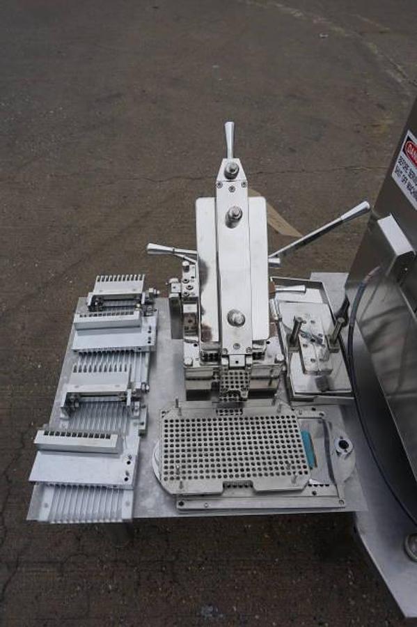 Used Pharma Chem Industries Semi-Automatic Encapsulation System