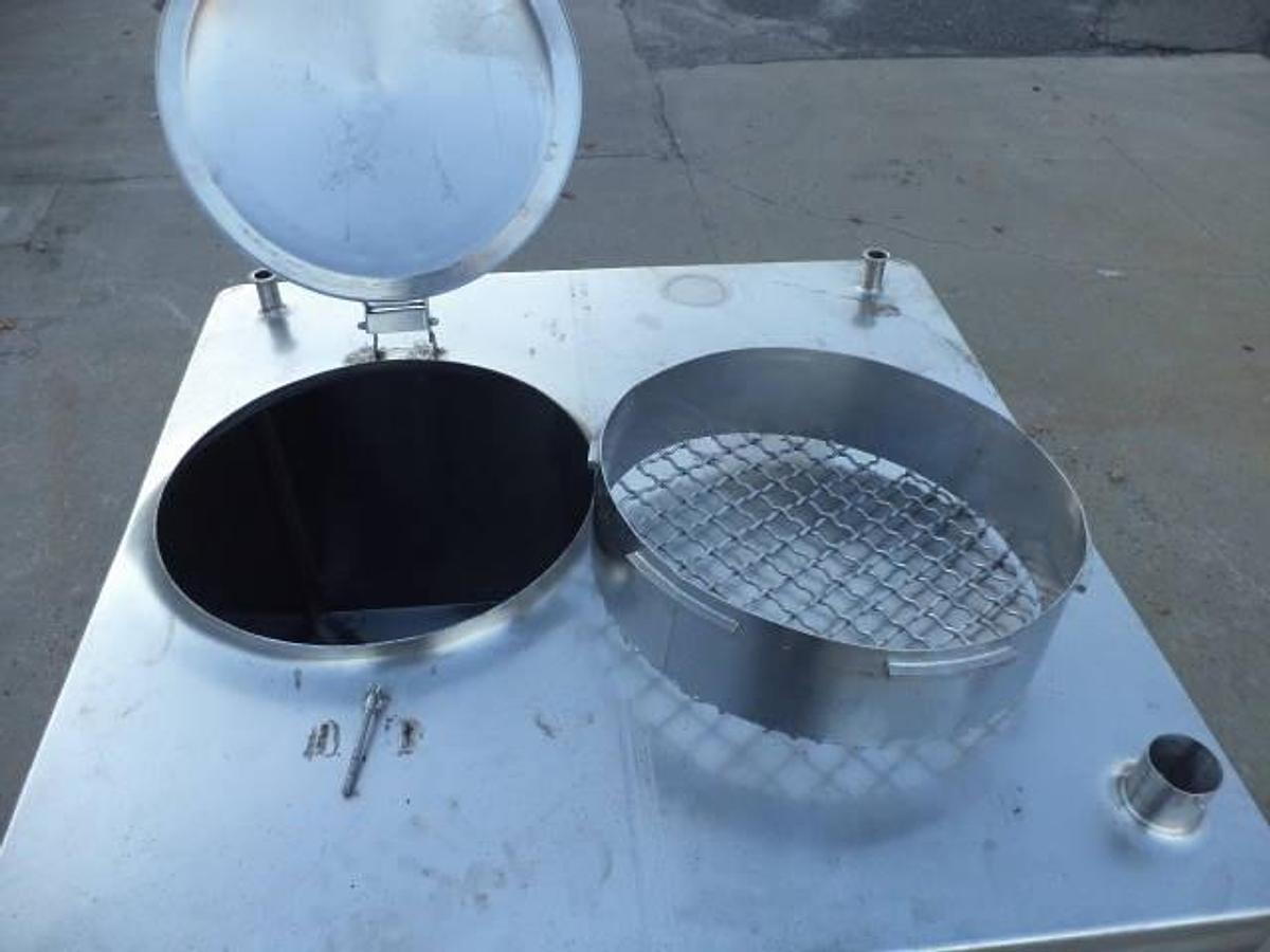Used 400 Gallon Cherry Burrell “Likwifier”, 40 HP