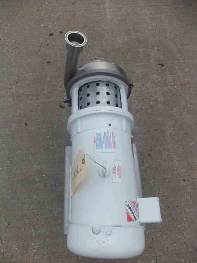 Used APV 3 In. X 2 In. Stainless  Steel Sanitary Centrifugal Pump