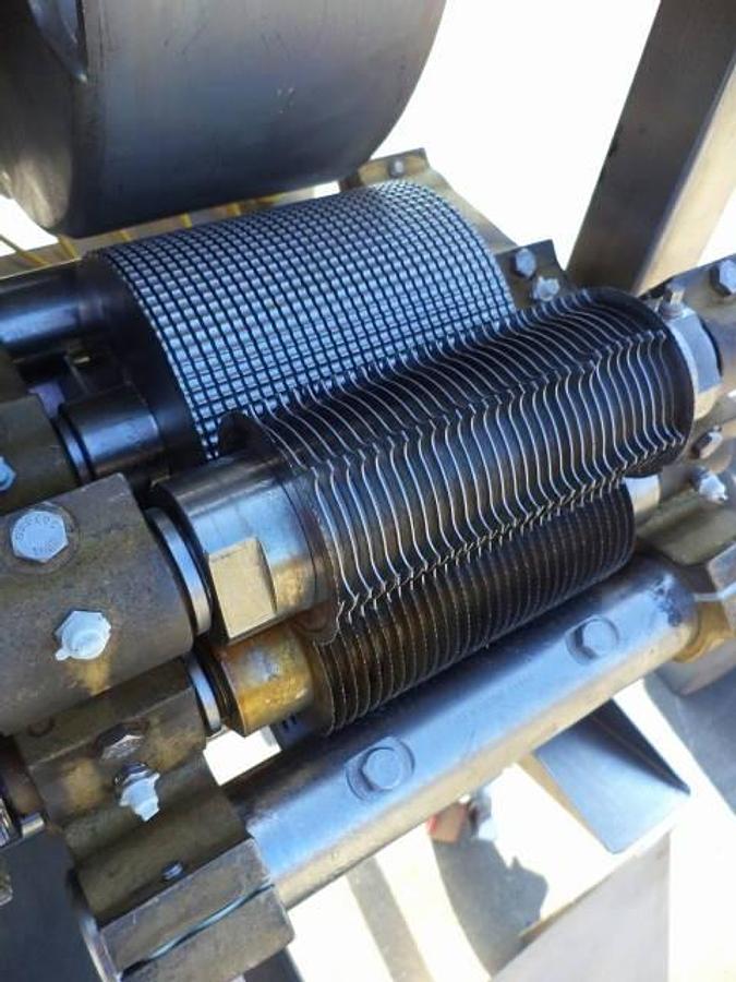Used Urschel RA-D Stainless Steel Slicer, Stainless Steel Motor