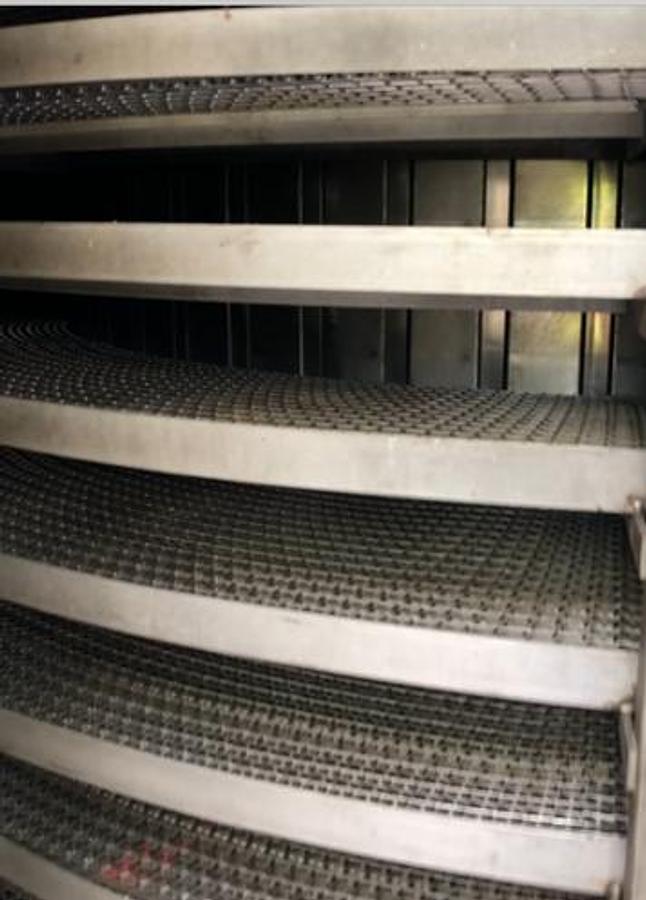 Used Airco “Kwik Freeze” Co2 Spiral Freezer