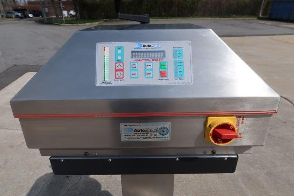 Used Automate Technologies AM-250 Cap Induction Sealer, Portable