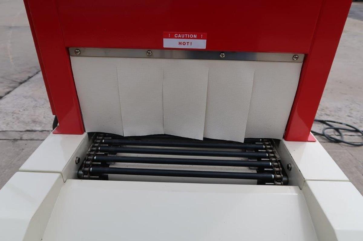 Used Preferred Packaging/Excel Packaging Systems Portable Shrink Tunnel