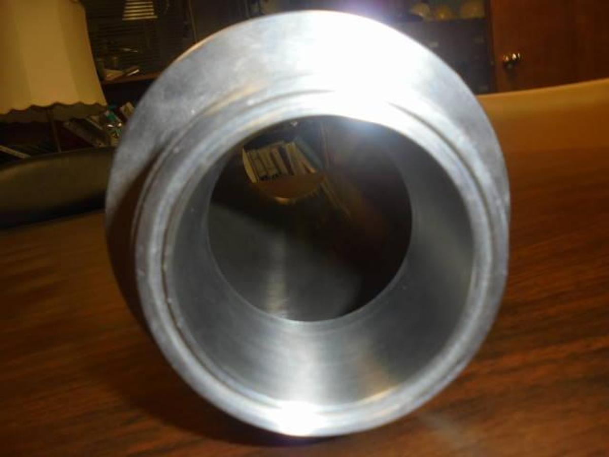 Used 132 Oz. Piston For Simplex Piston Filler