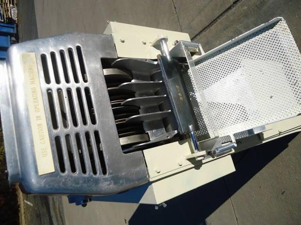 Used Toresani Four Head Gnocchi Machine, Portable