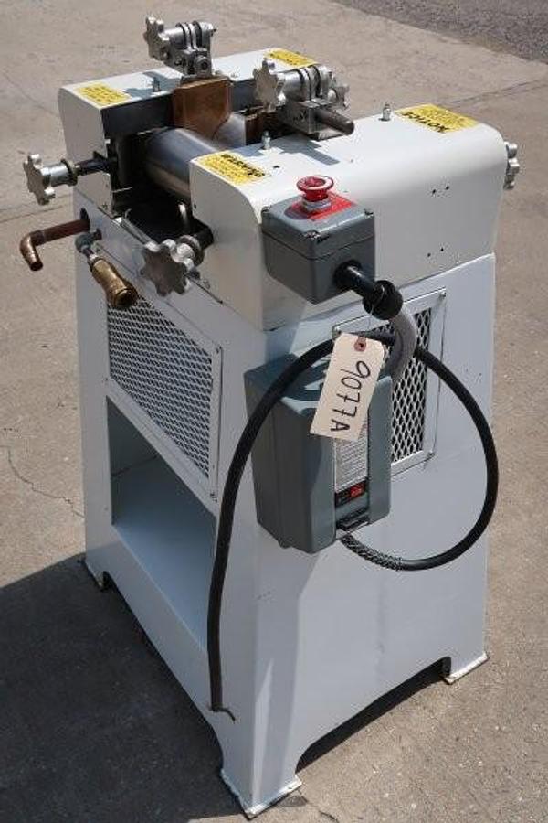 Used Charles Ross & Son Model 4X8TRM Three Roll Mill