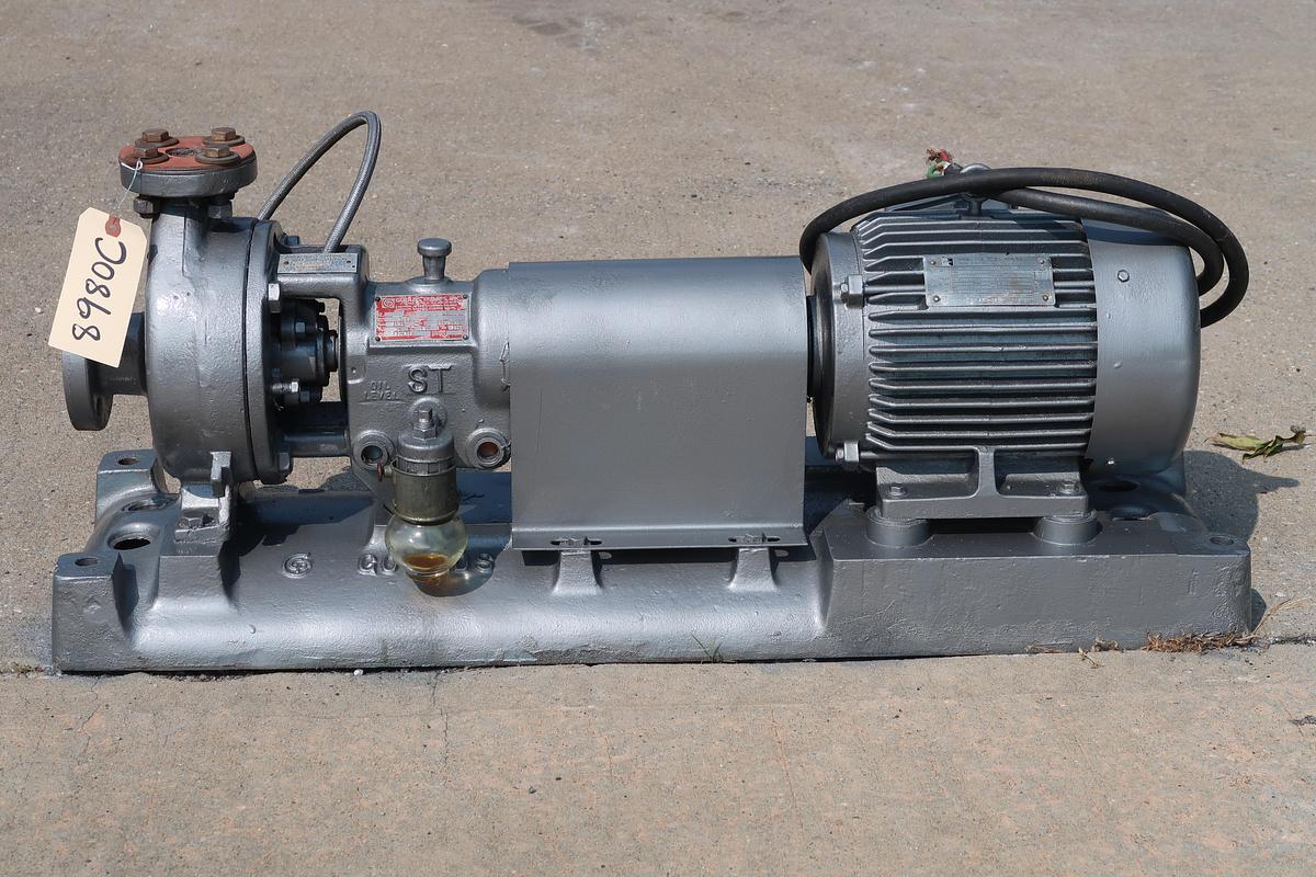 Used Goulds 3196 Pump