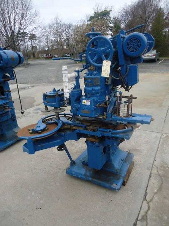 Used Canco 008-Vacuum Can Closer, 603 Diameter