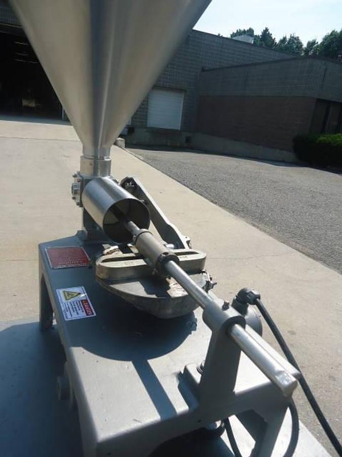 Used Simplex As-1 Single Piston Filler, Single Phase Electrics-