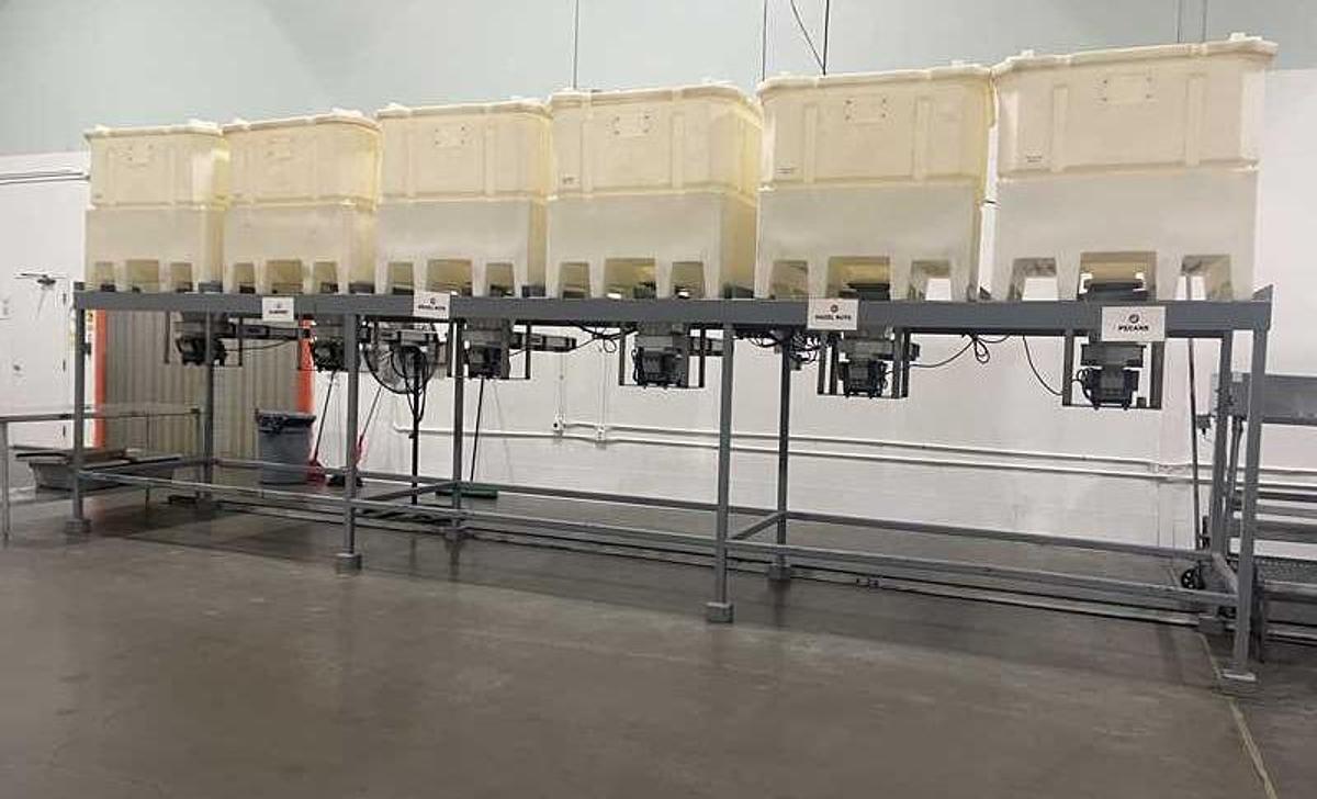 Used Nut Mixing System