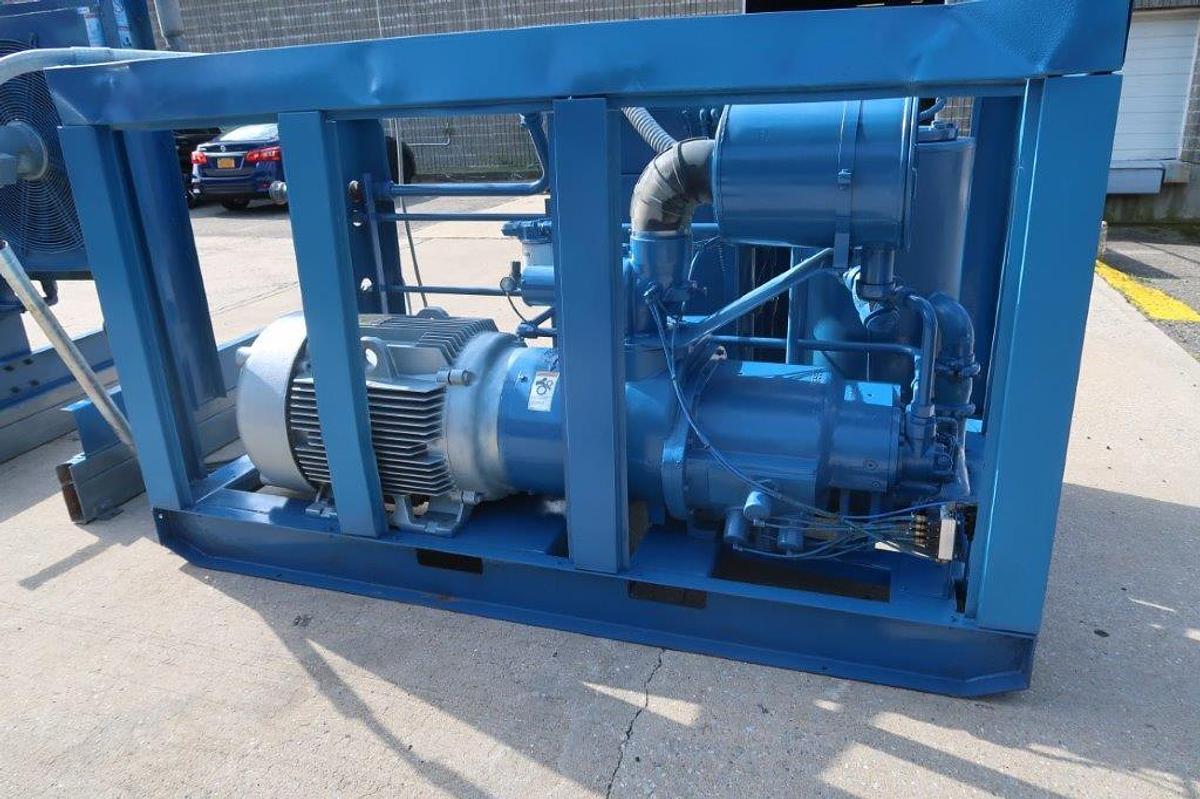 Used Quincy QSI-600 Air Compressor, 150 HP Motor