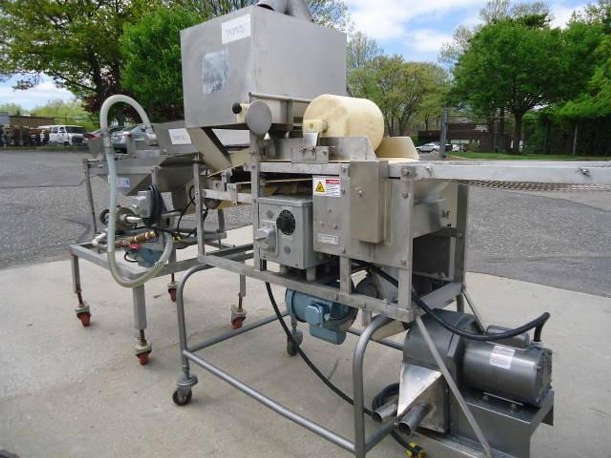 Used Stein S-2 Batter & Breading Line, Portable