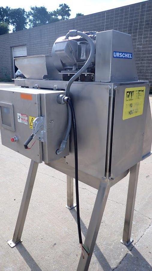 Used Urschel RA-D Stainless Steel Dicer, Dairy Unit