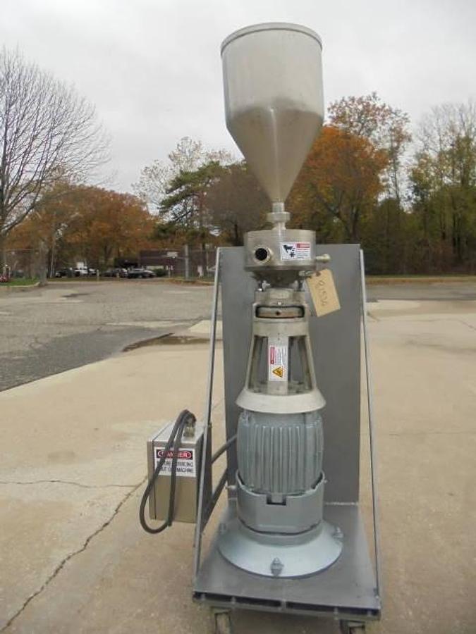 Used Gifford Wood VT-8 Vertical/Horizontal Colloid Mill, 5  HP, Explosion Proof