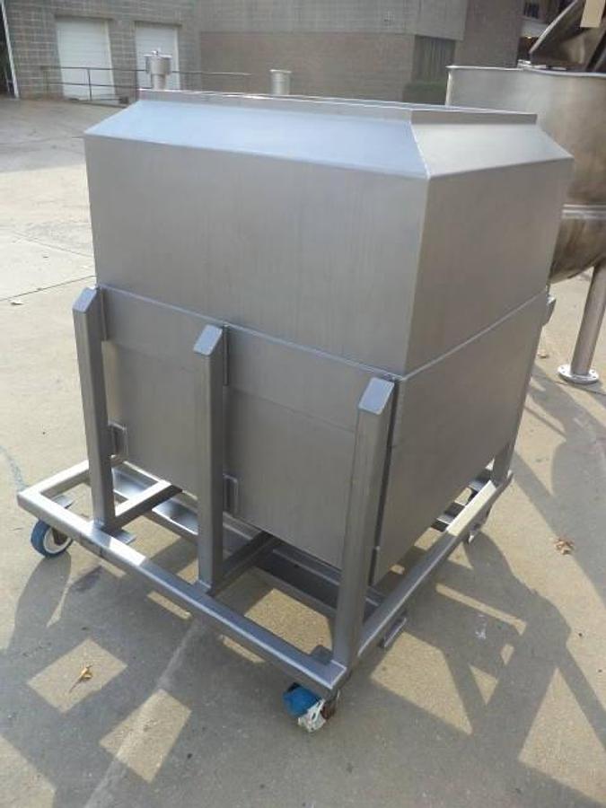 Used 200 Gallon C-Mayo Stainless Steel Portable Tote