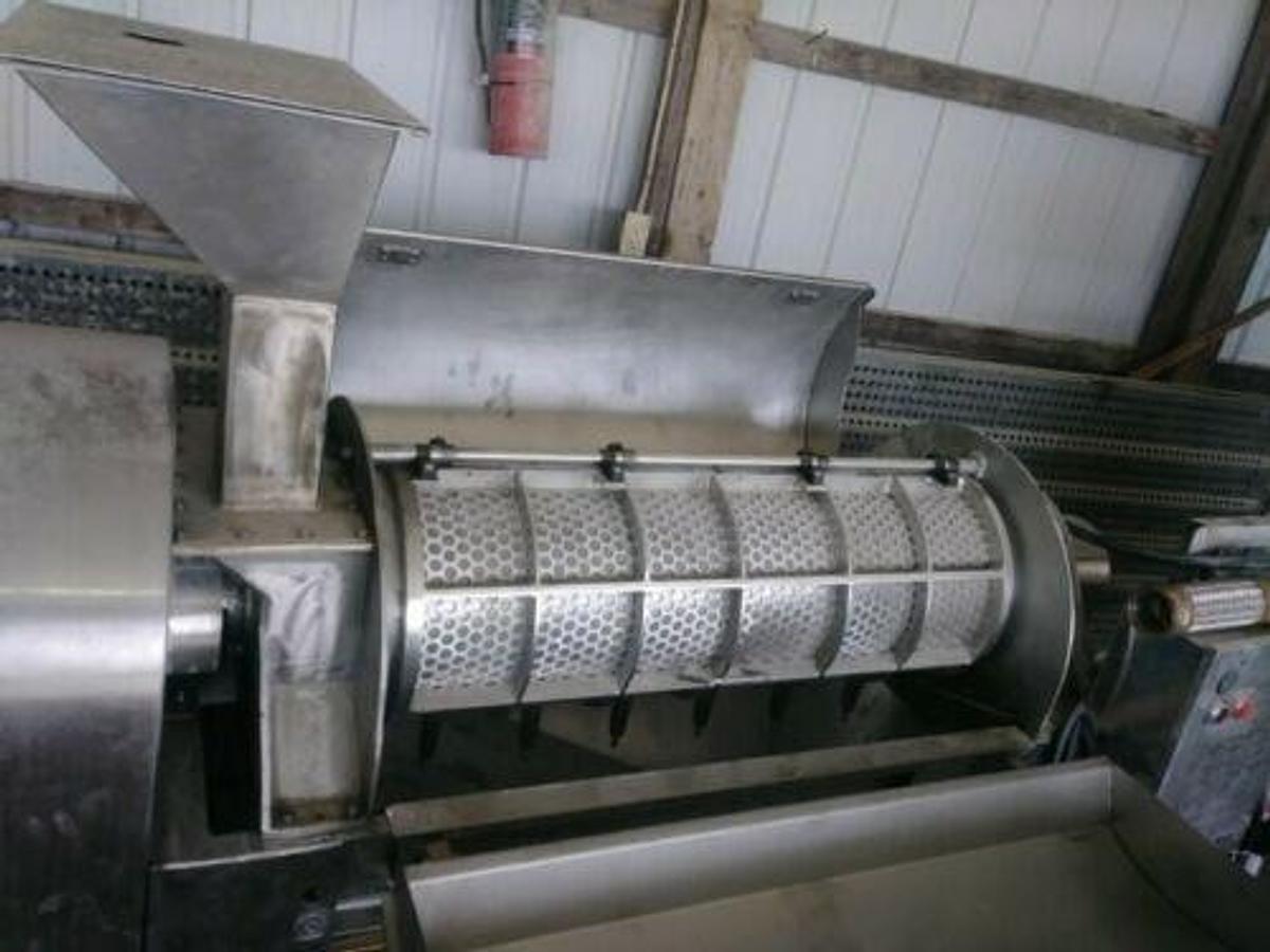 Used Brown 202 Finisher, 20 HP