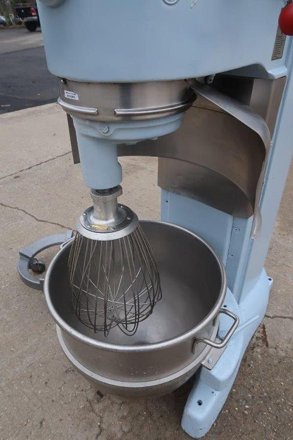 Used Hobart M-802 Bowl Mixer, 80 Quart Capacity Model M-802