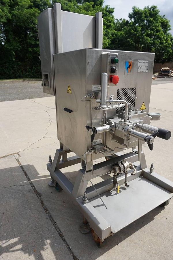 Used Niro Soavi 2006H-A SS Pilot Plant Homogenizer, 5800PSI