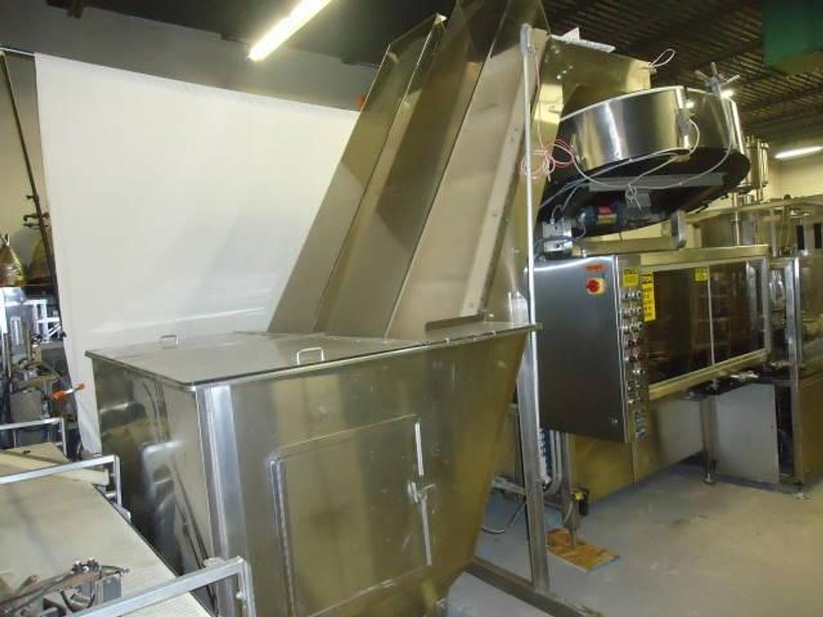 Used Ima/Farmomac Monobloc Filling Line, 300 Per Minute